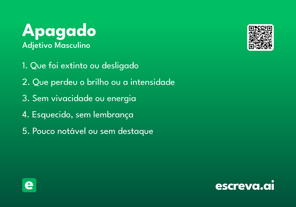 apagado
