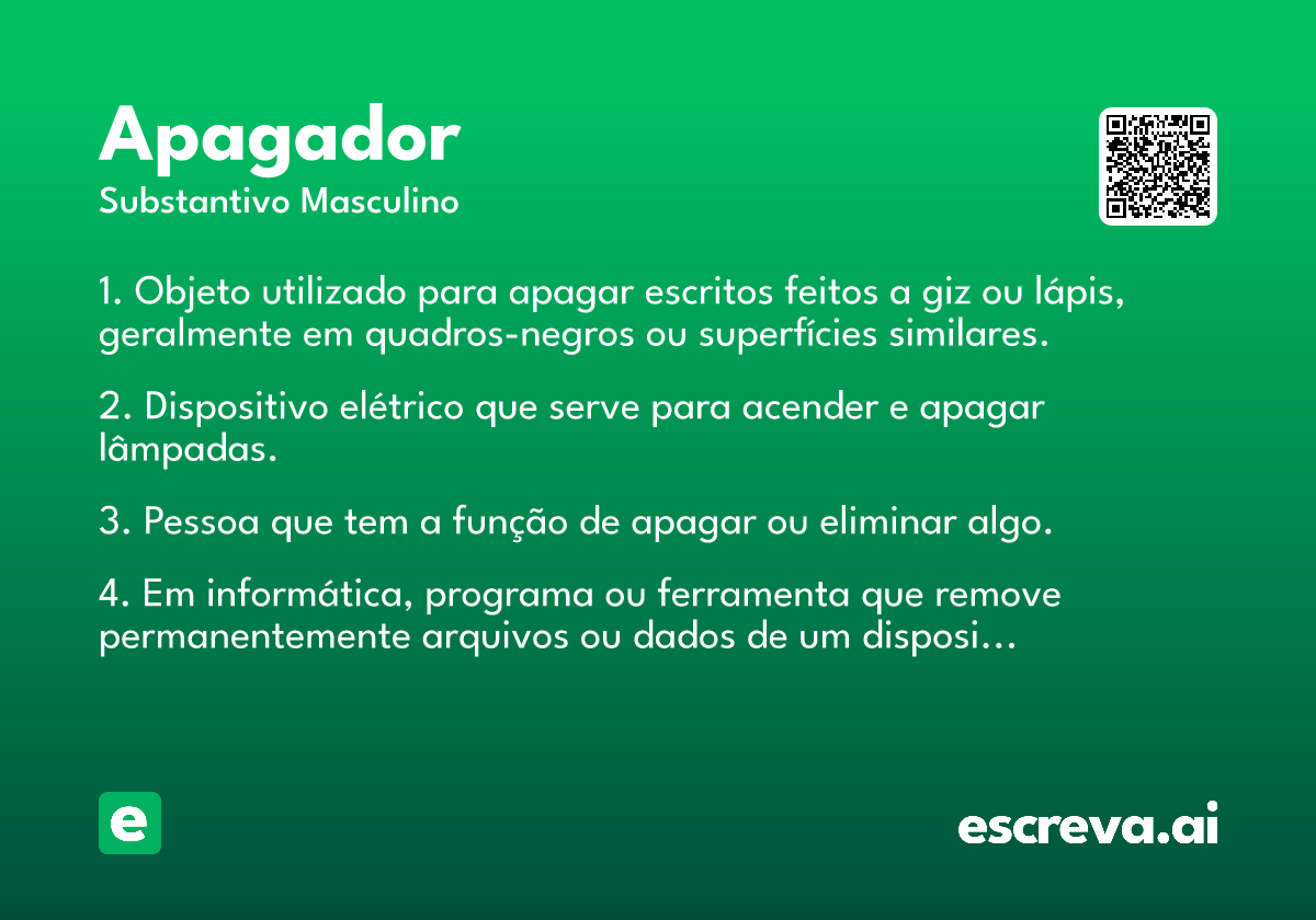 apagador