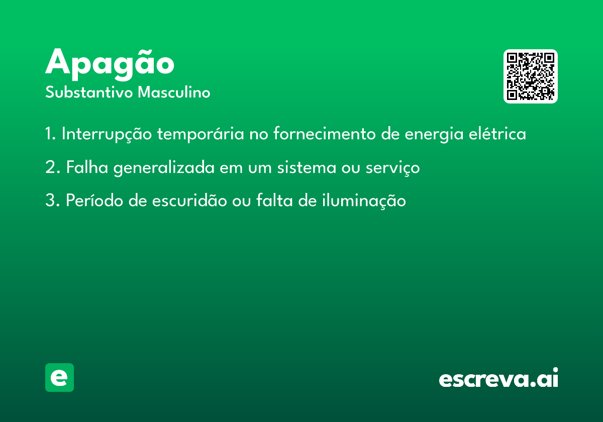 apagão