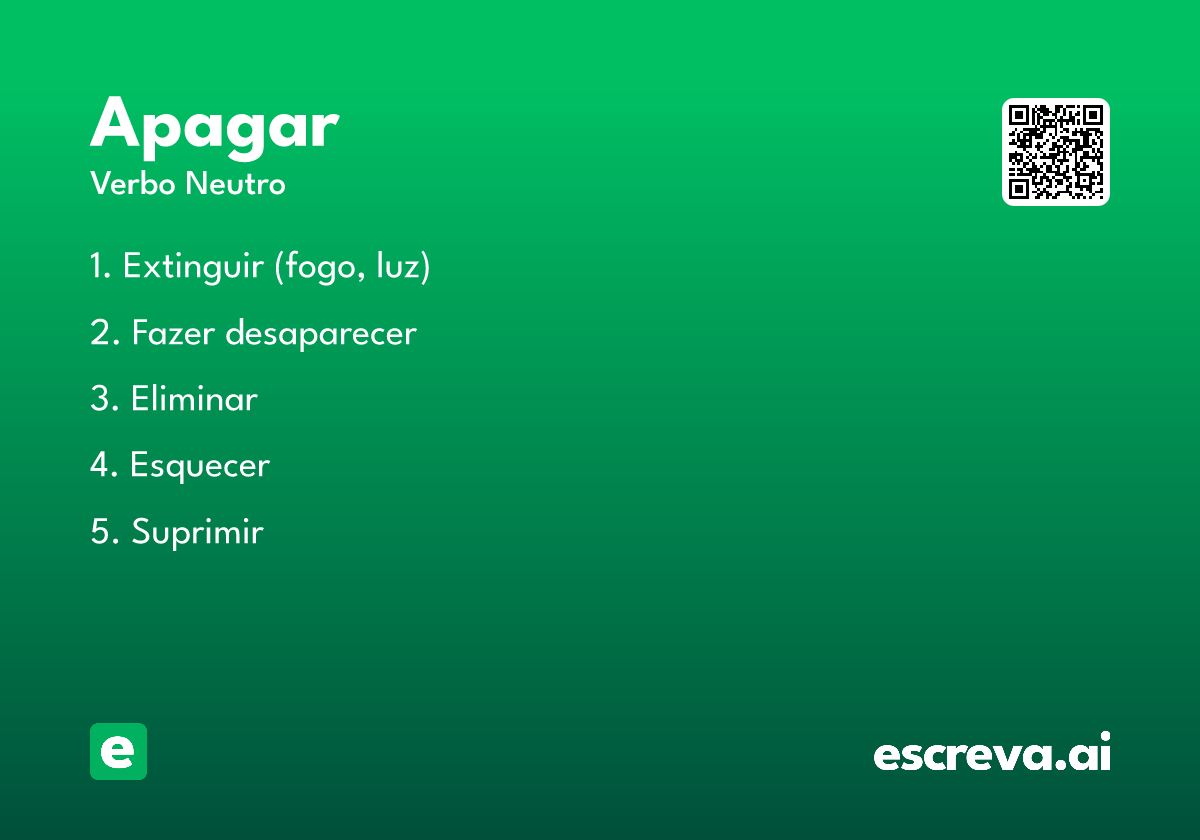 apagar