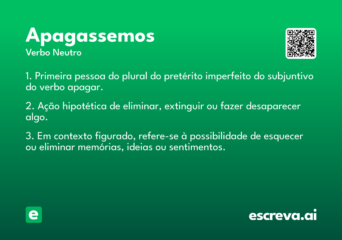 apagassemos
