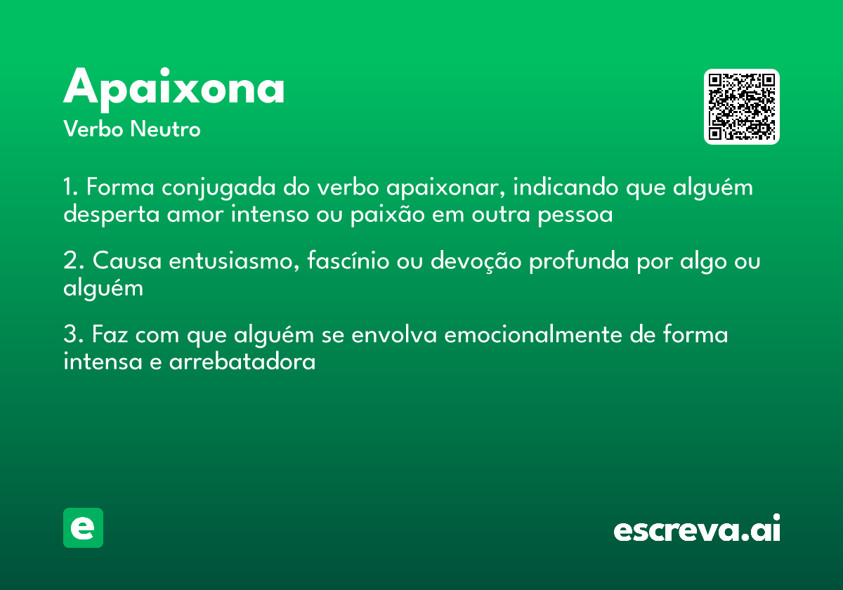 apaixona