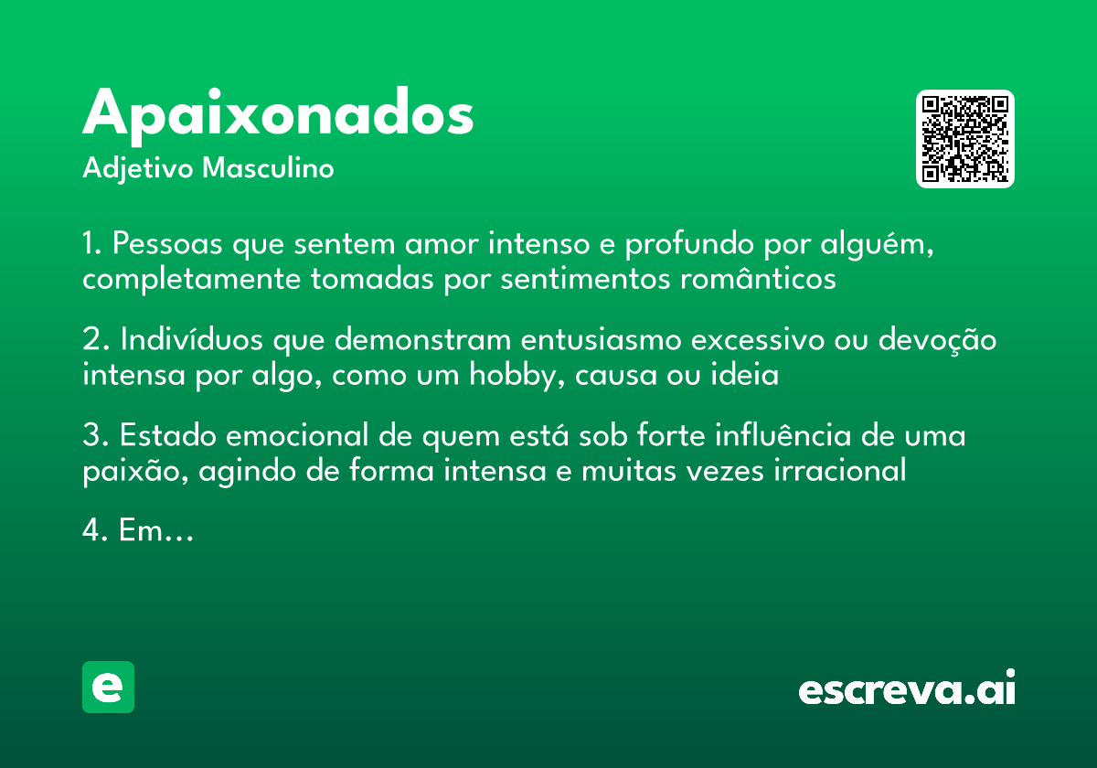 apaixonados