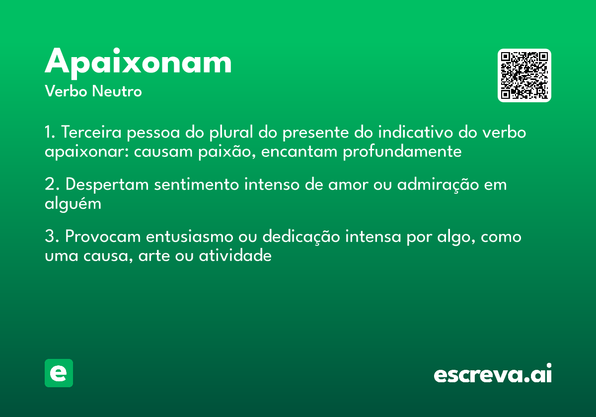 apaixonam