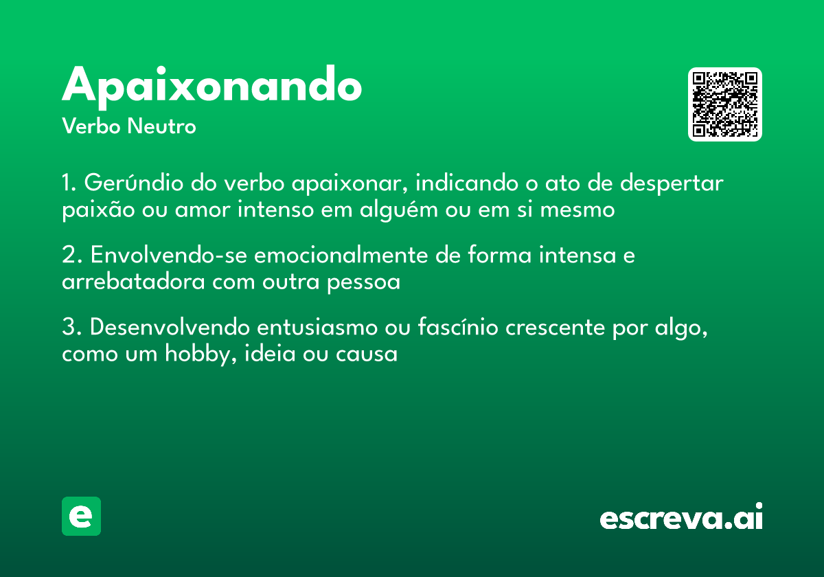 apaixonando