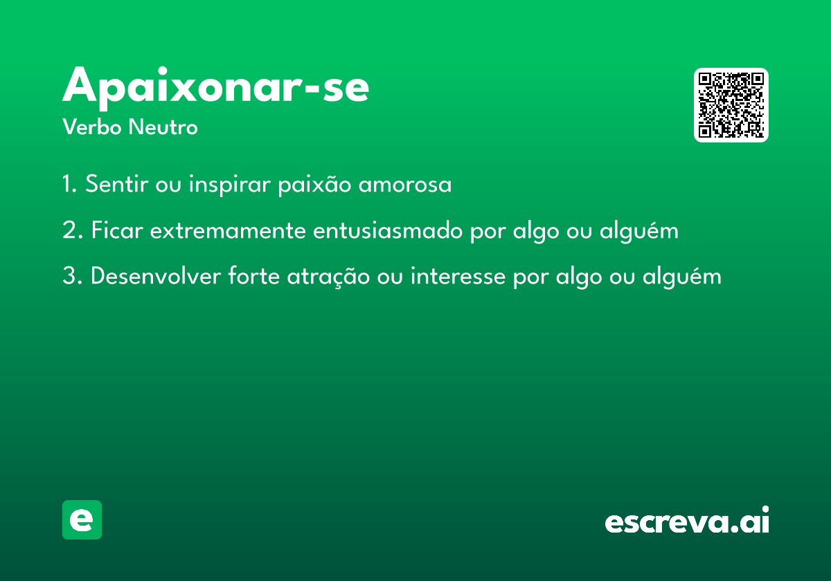 apaixonar-se