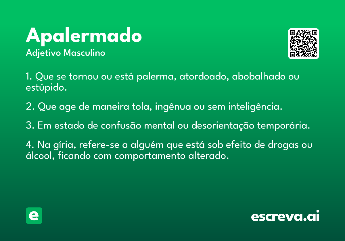 apalermado