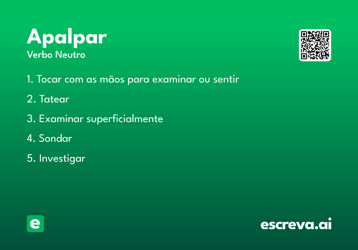 apalpar