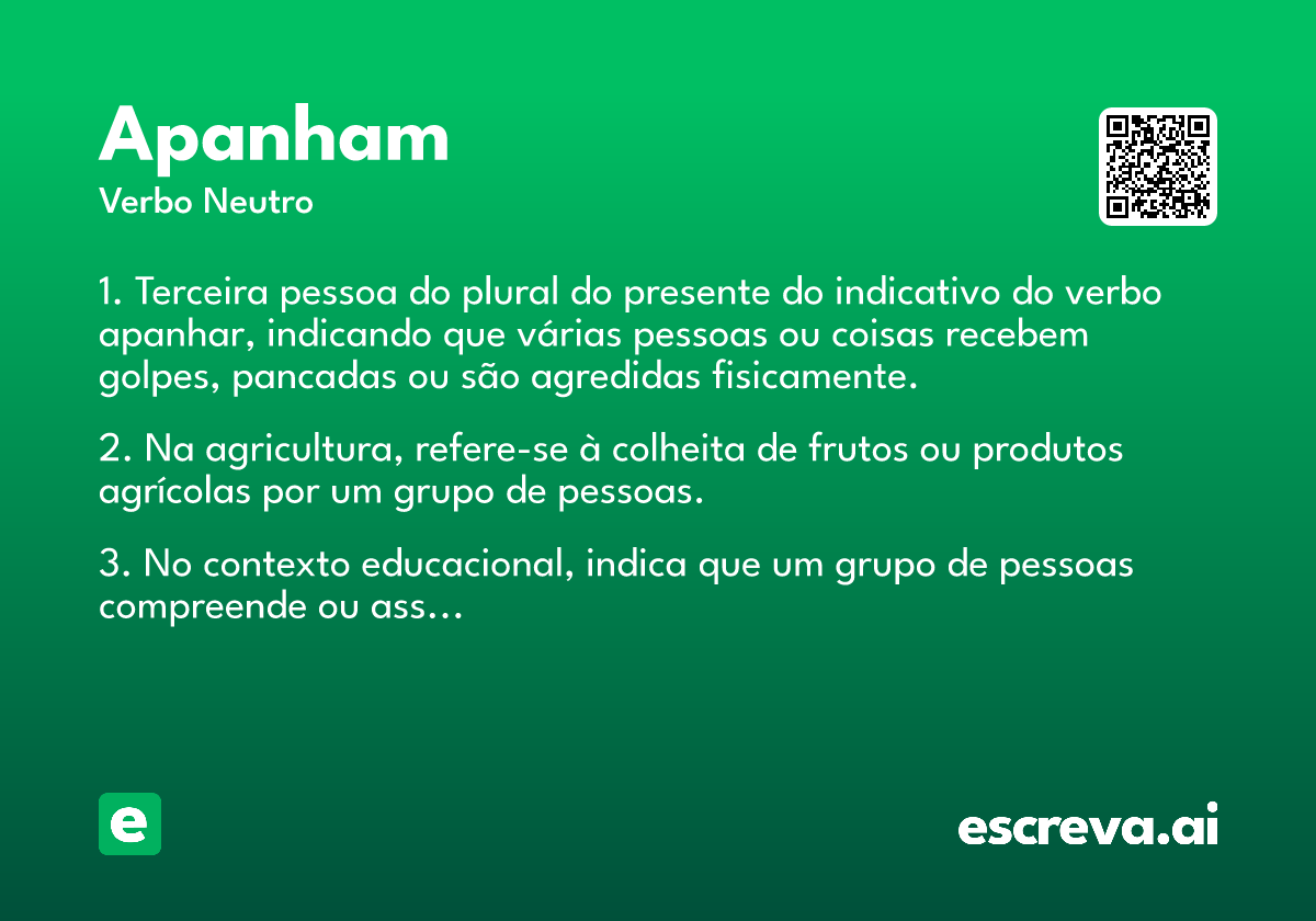 apanham