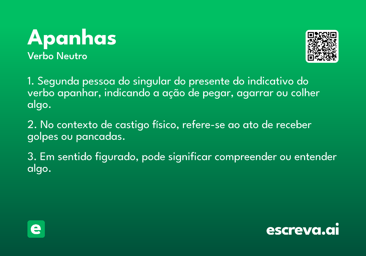 apanhas