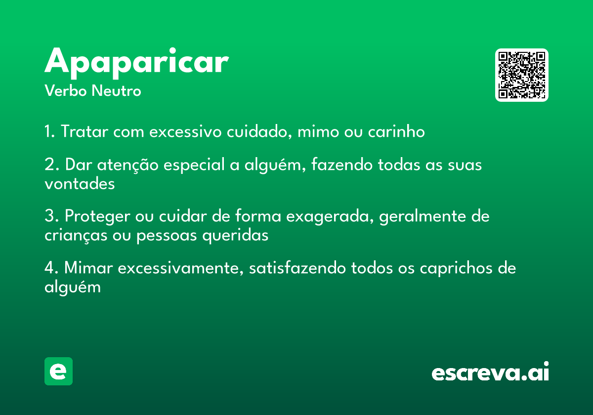 apaparicar