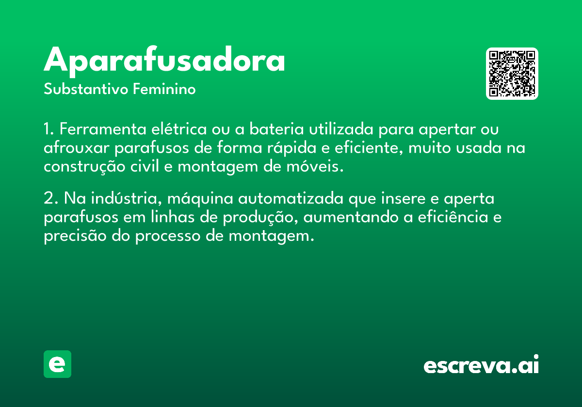 aparafusadora