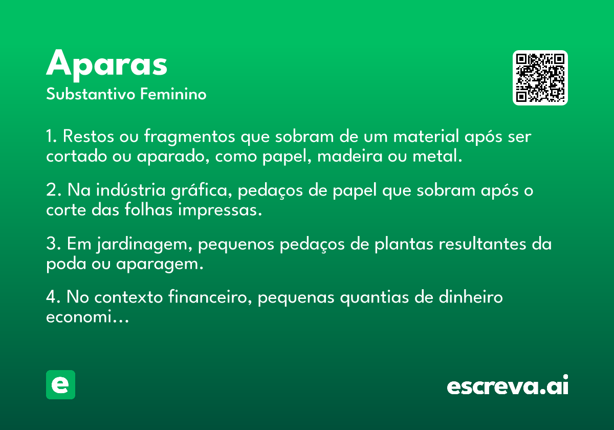aparas