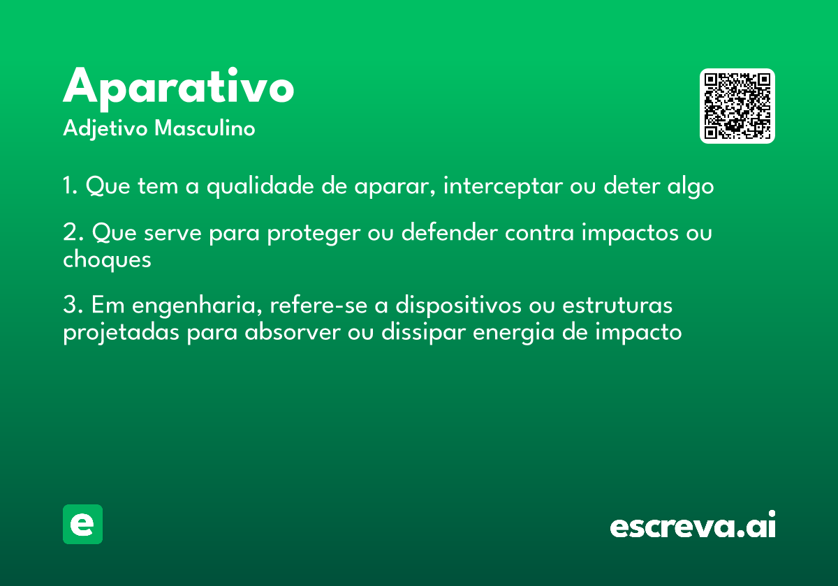 aparativo
