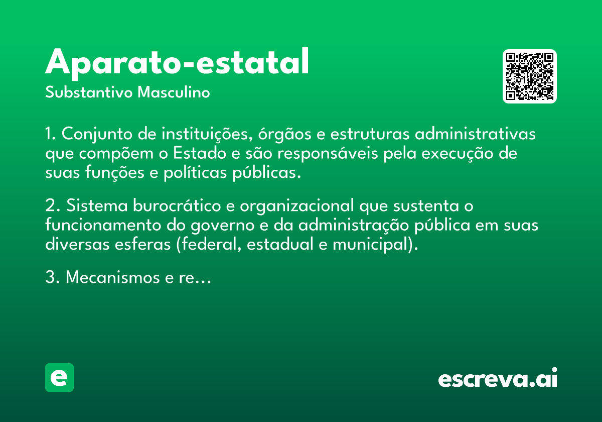 aparato-estatal