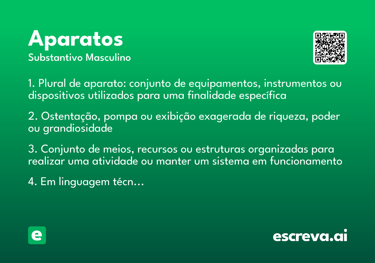 aparatos