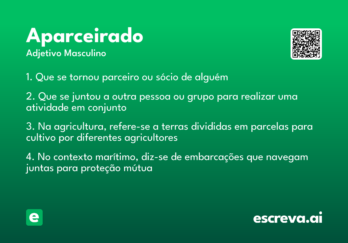 aparceirado