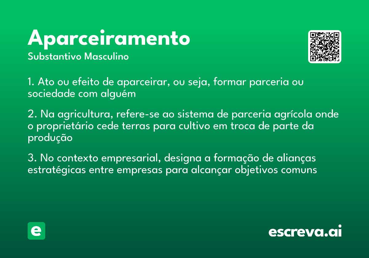 aparceiramento