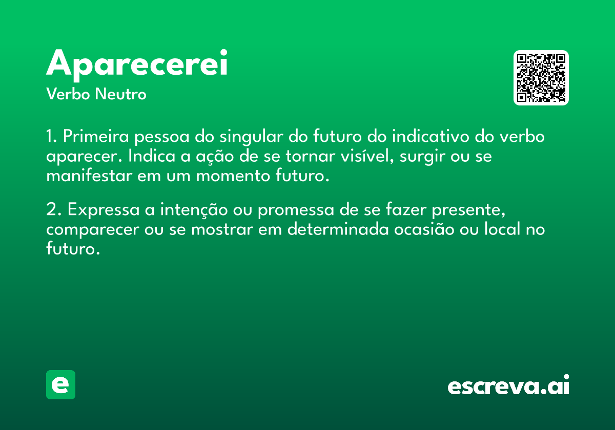 aparecerei