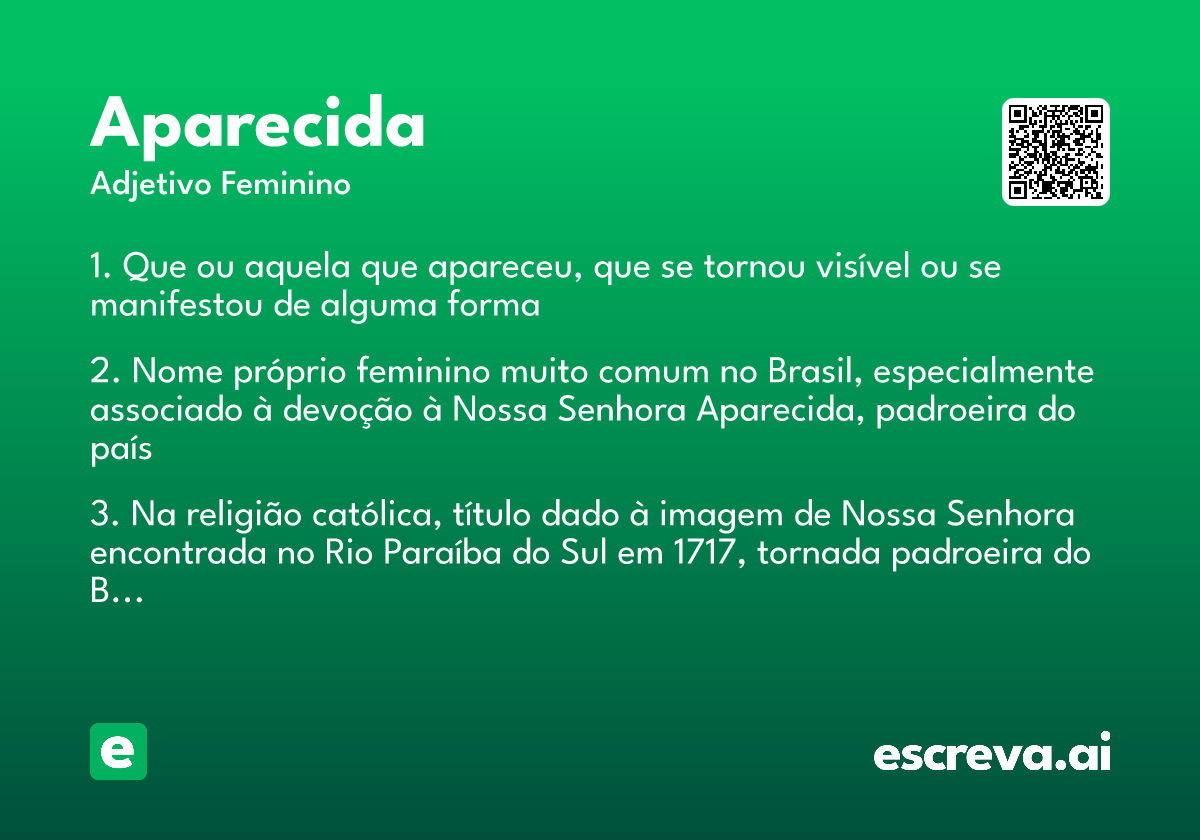 aparecida