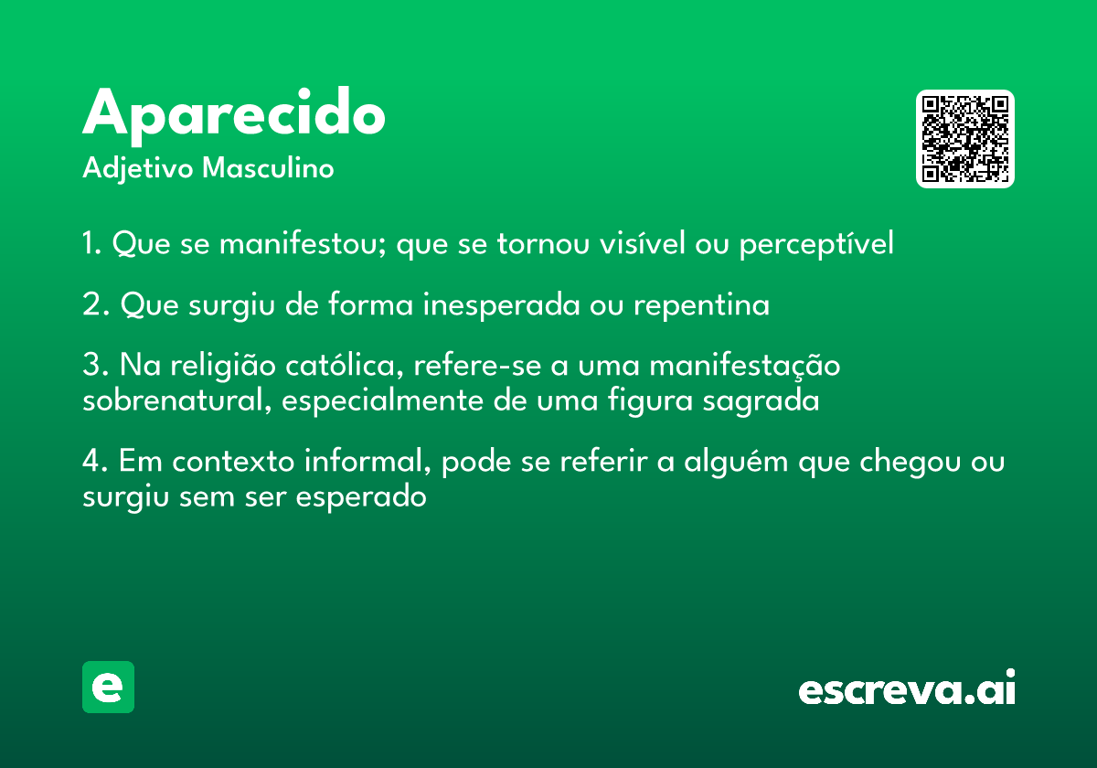aparecido