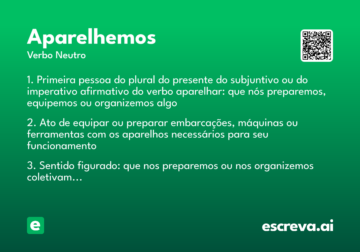 aparelhemos