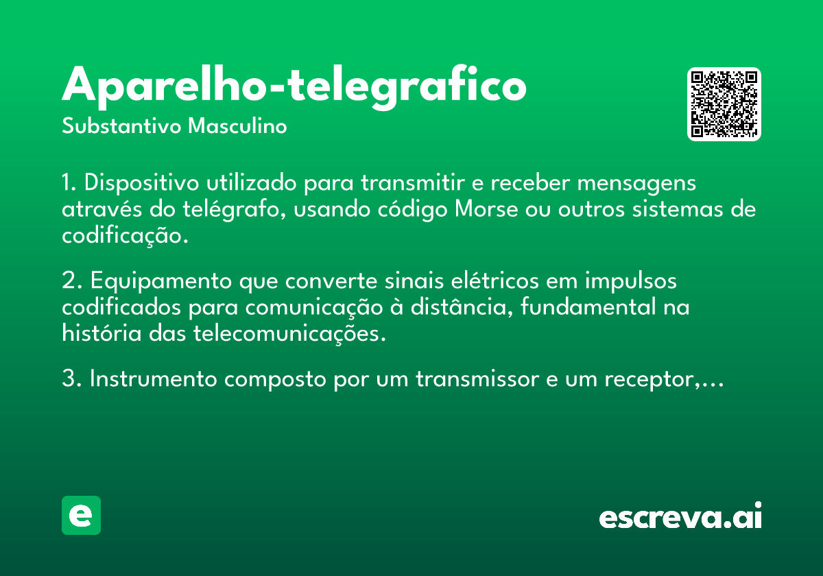 aparelho-telegrafico
