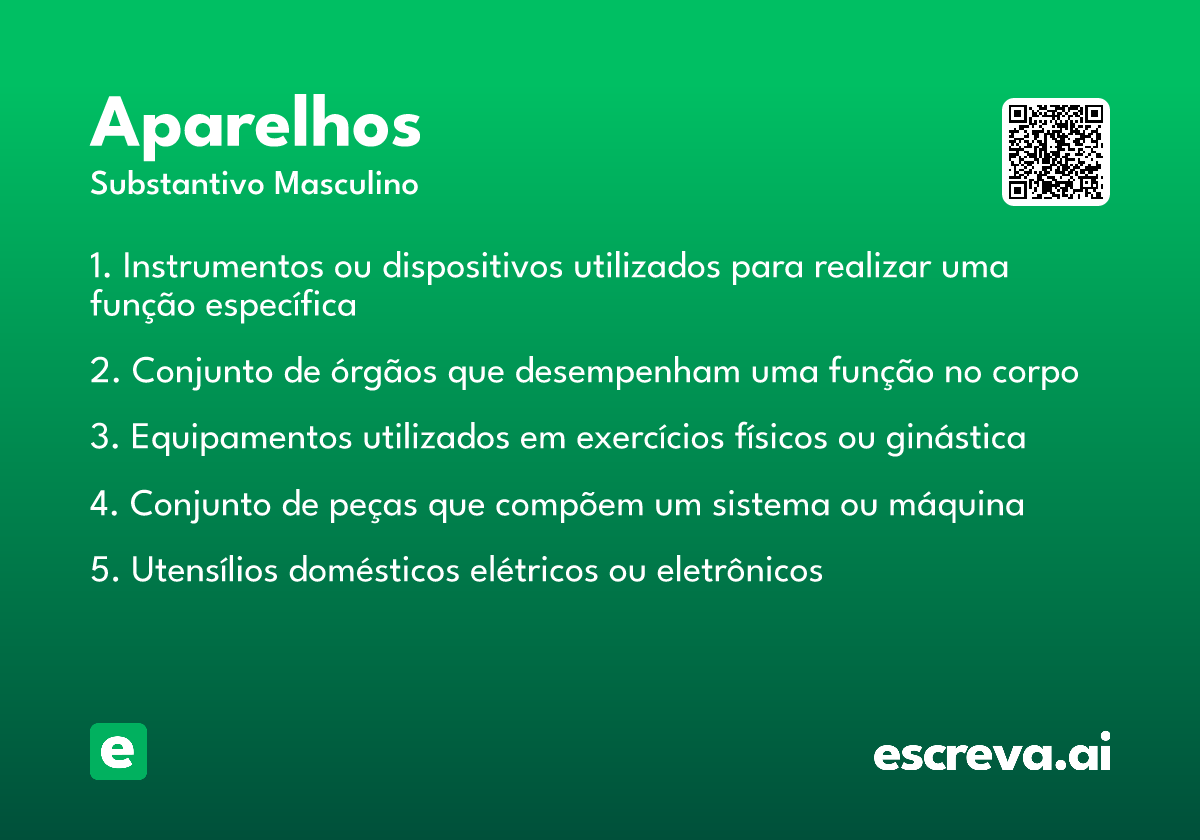 aparelhos