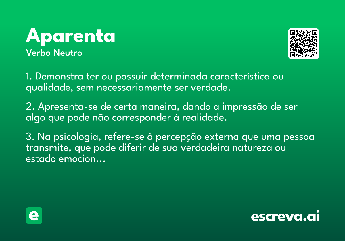 aparenta