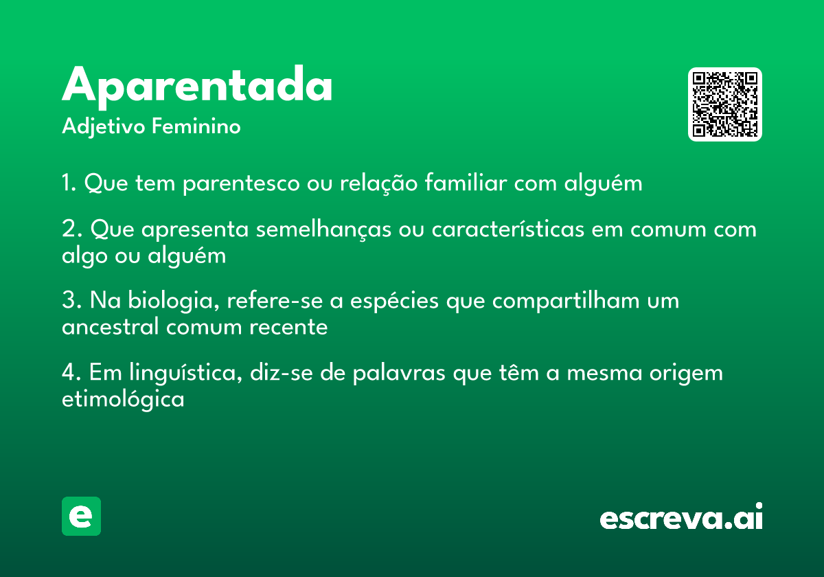 aparentada