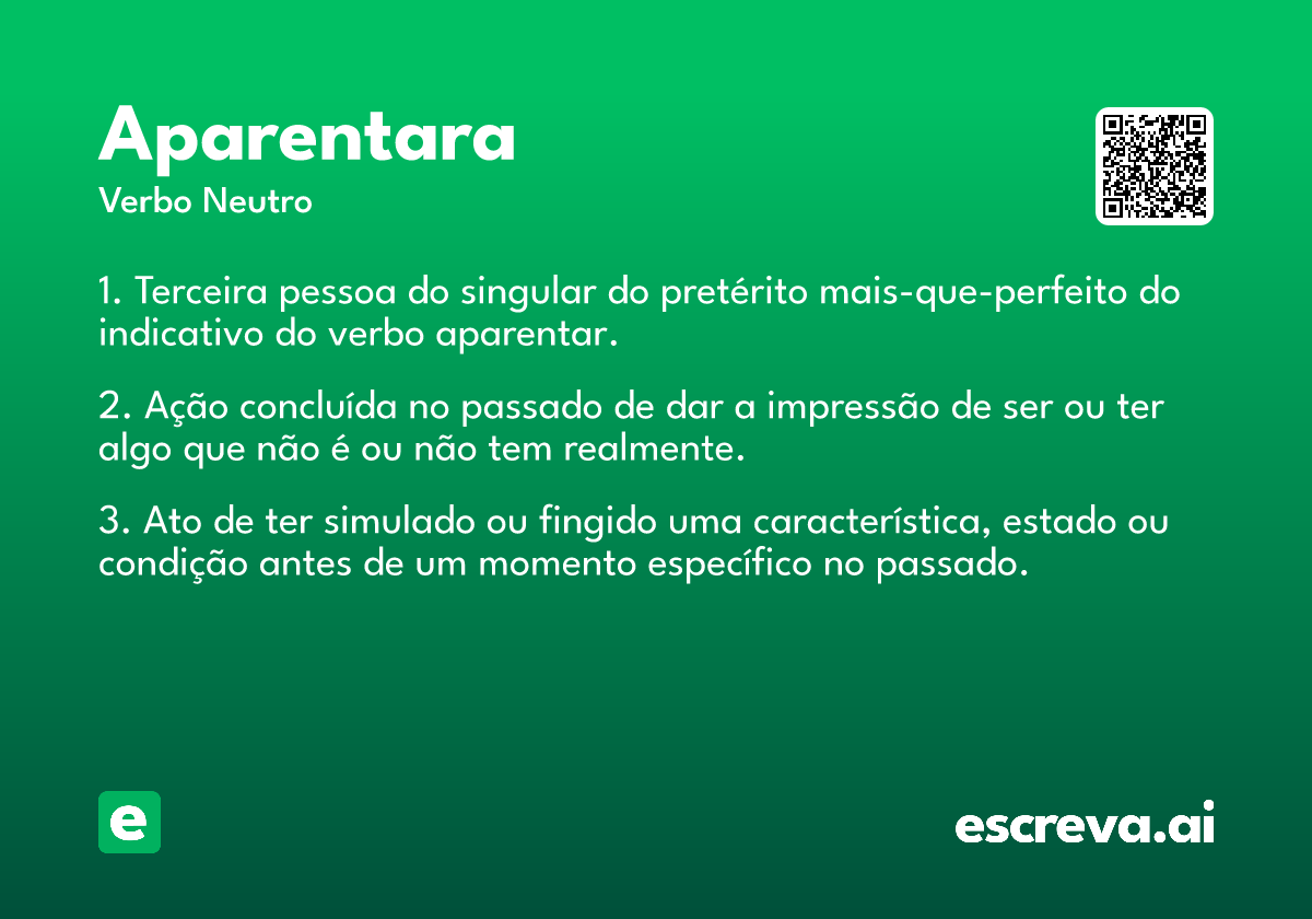 aparentara