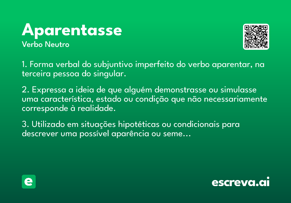 aparentasse