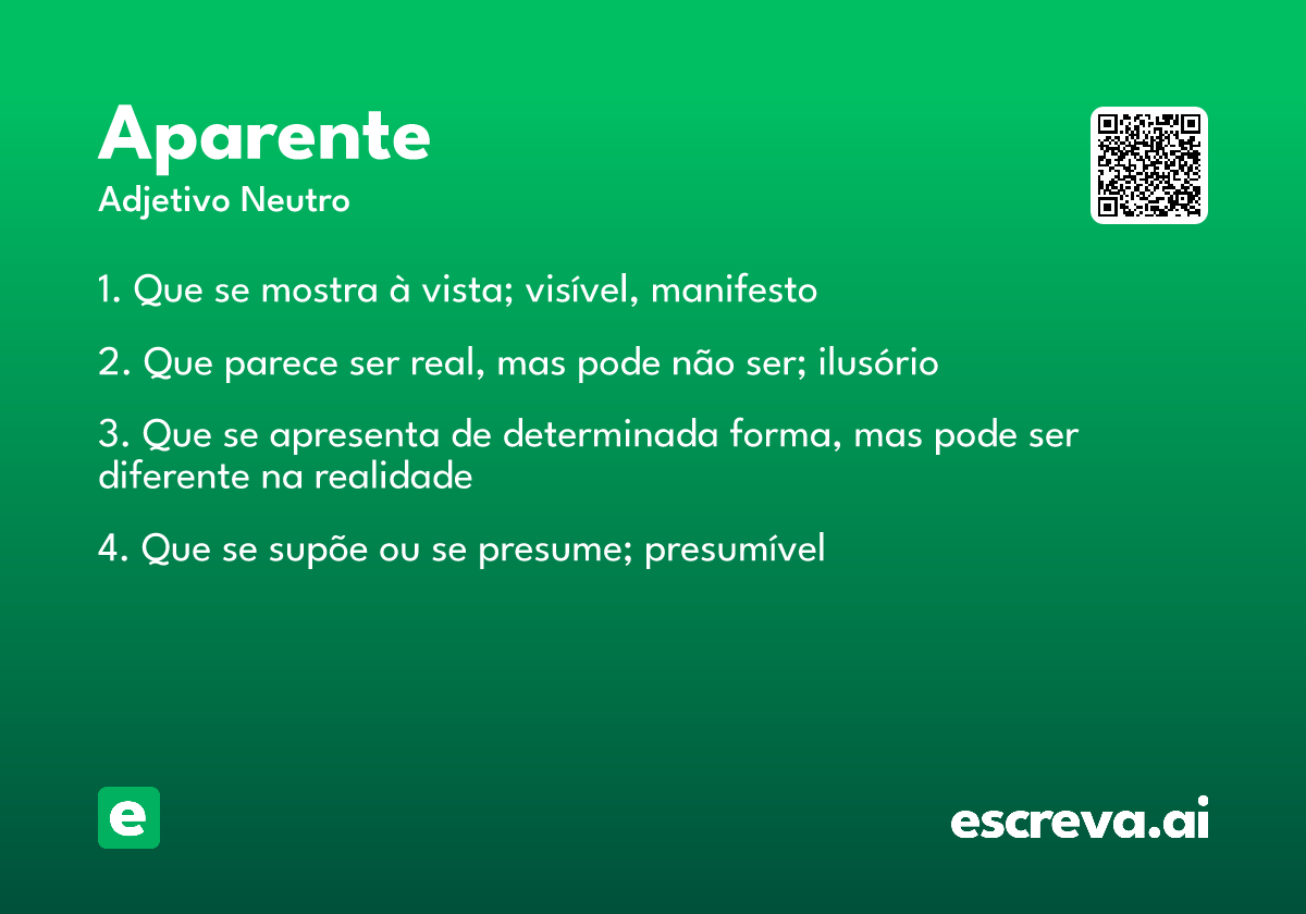 aparente