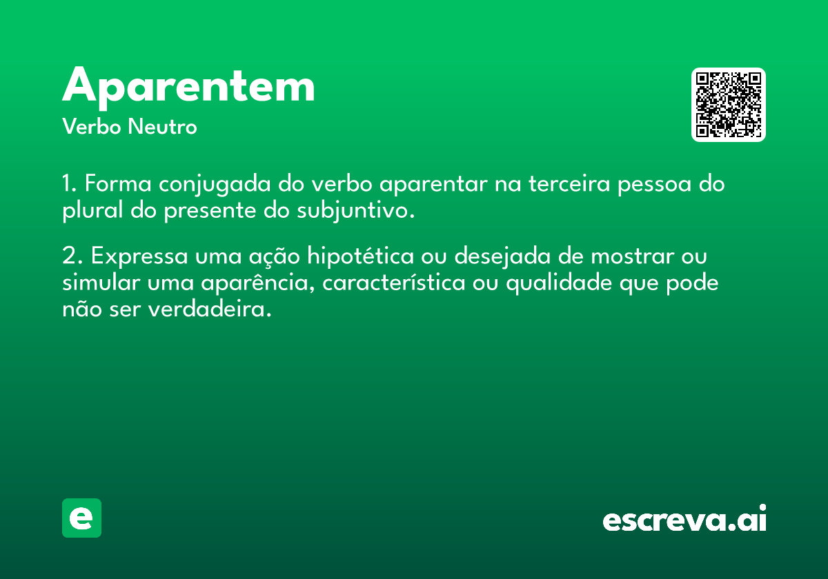 aparentem
