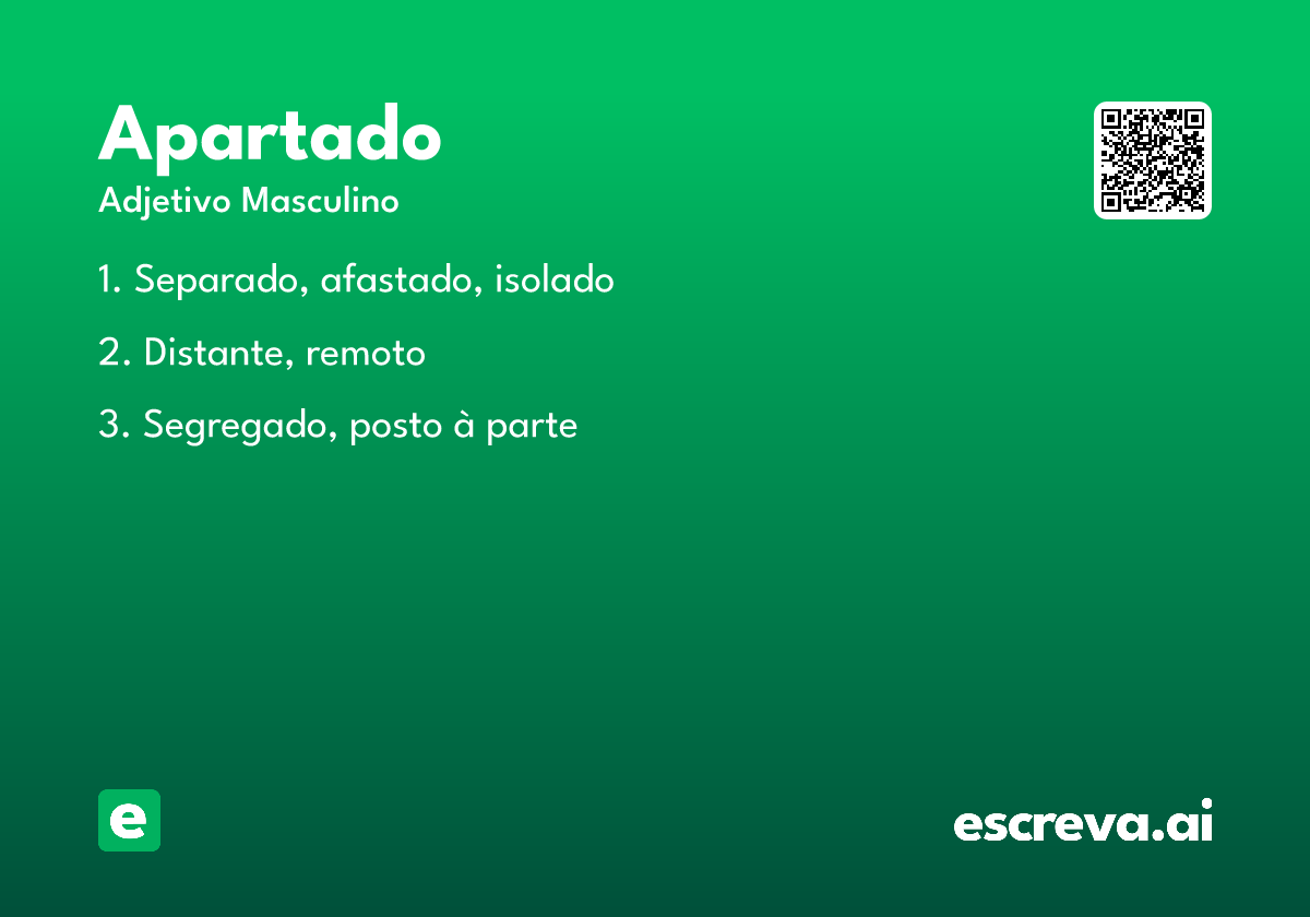 apartado