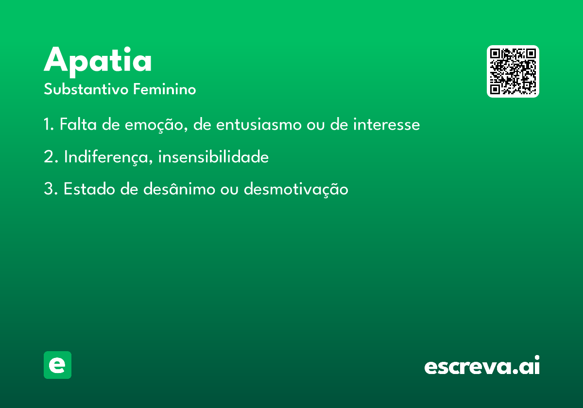 apatia