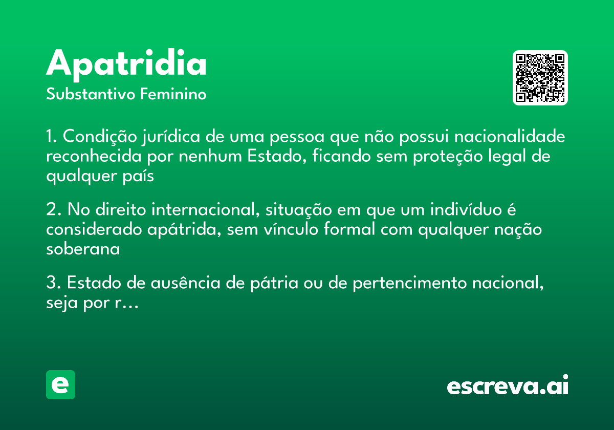 apatridia