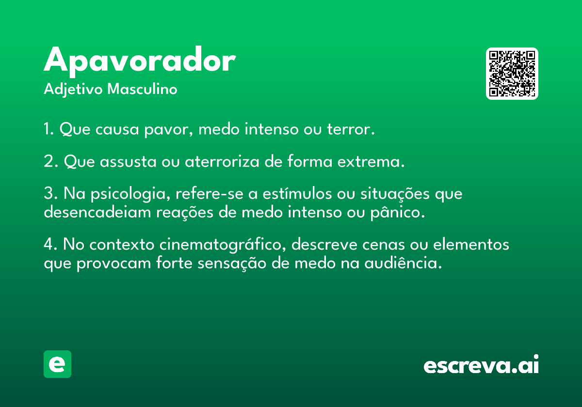 apavorador