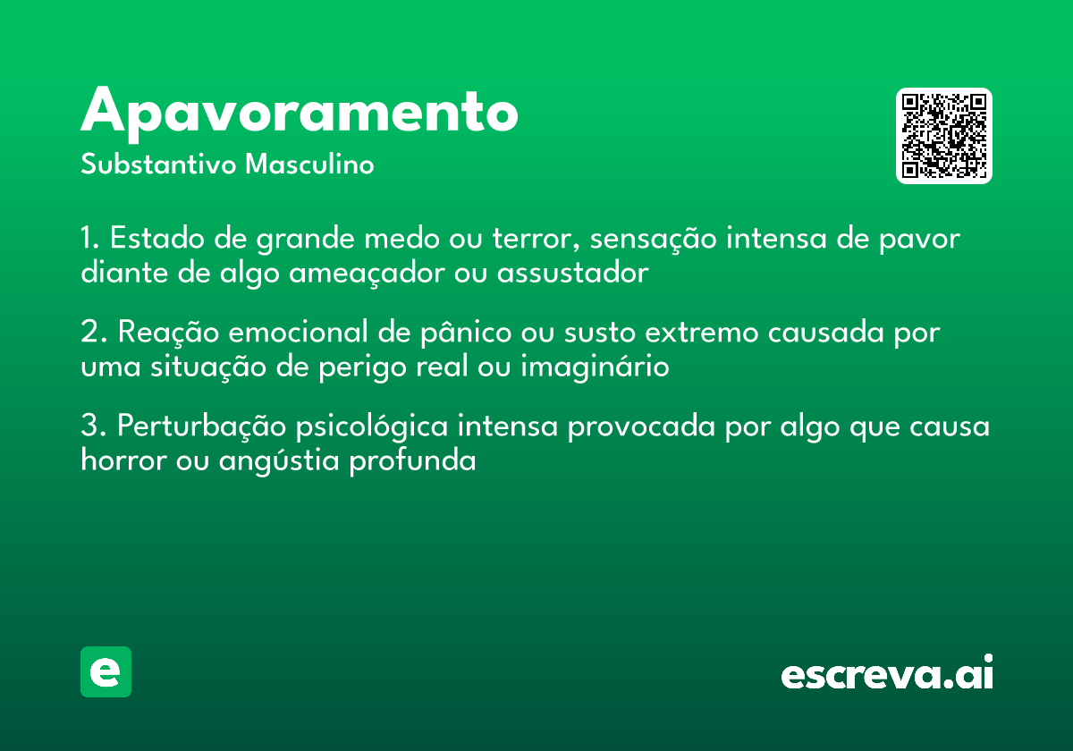 apavoramento