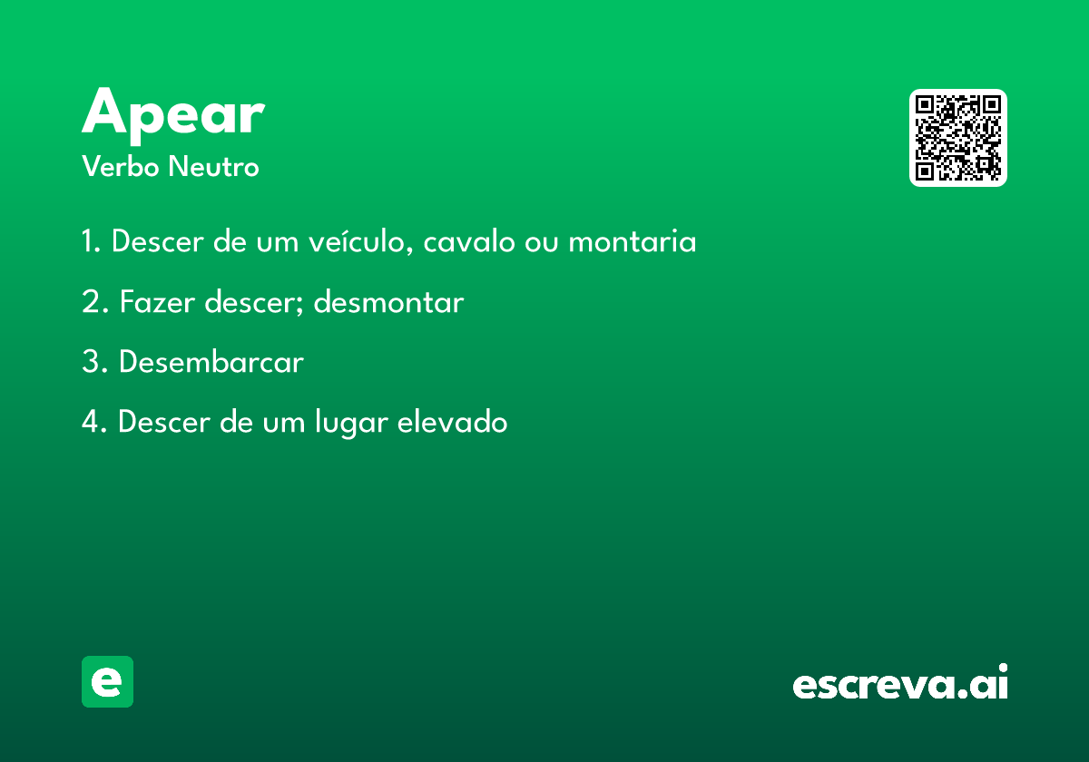 apear