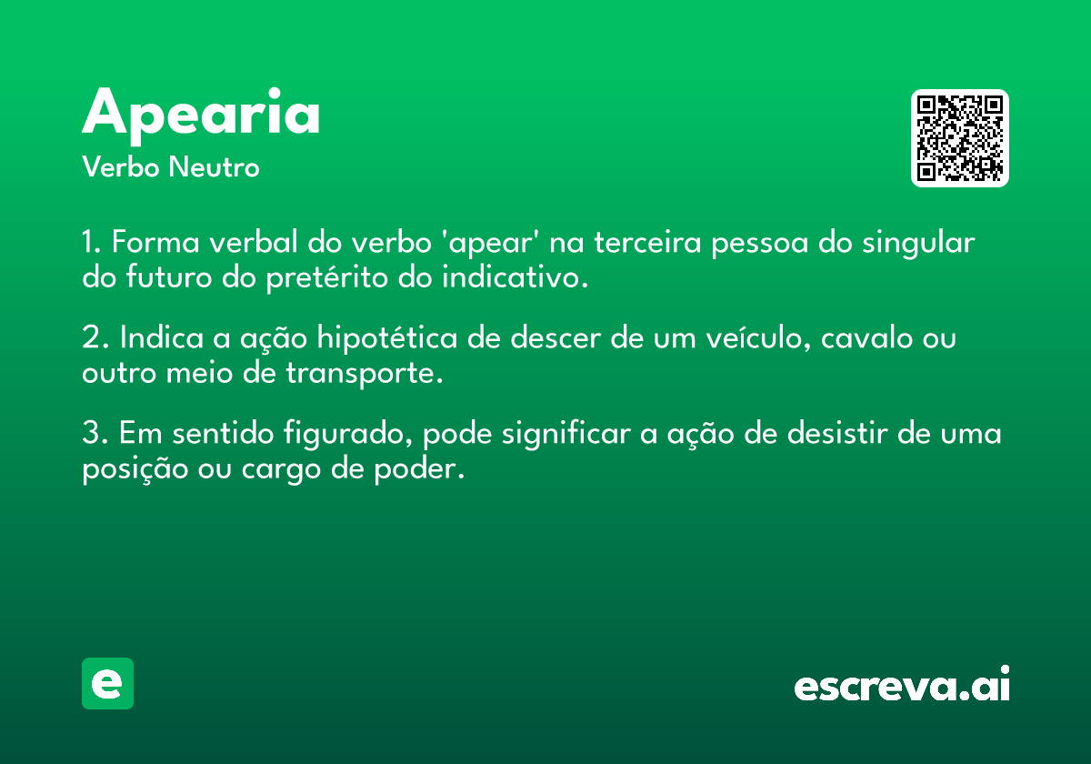 apearia