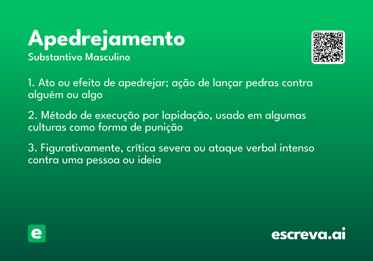 apedrejamento