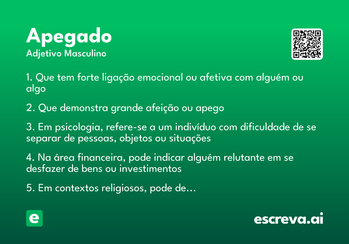 apegado