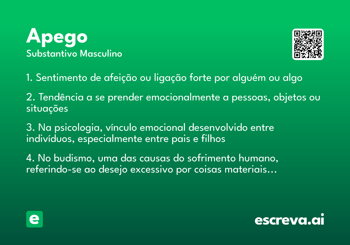 apego