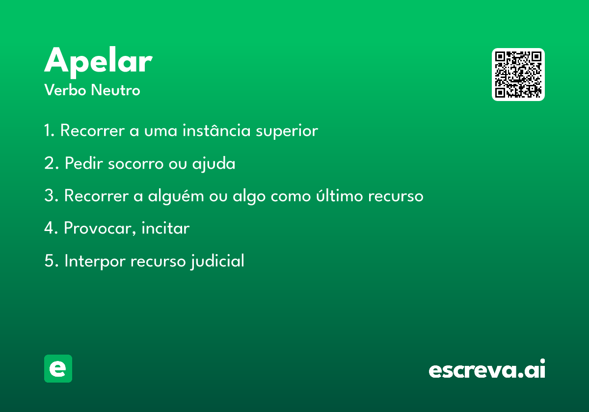apelar