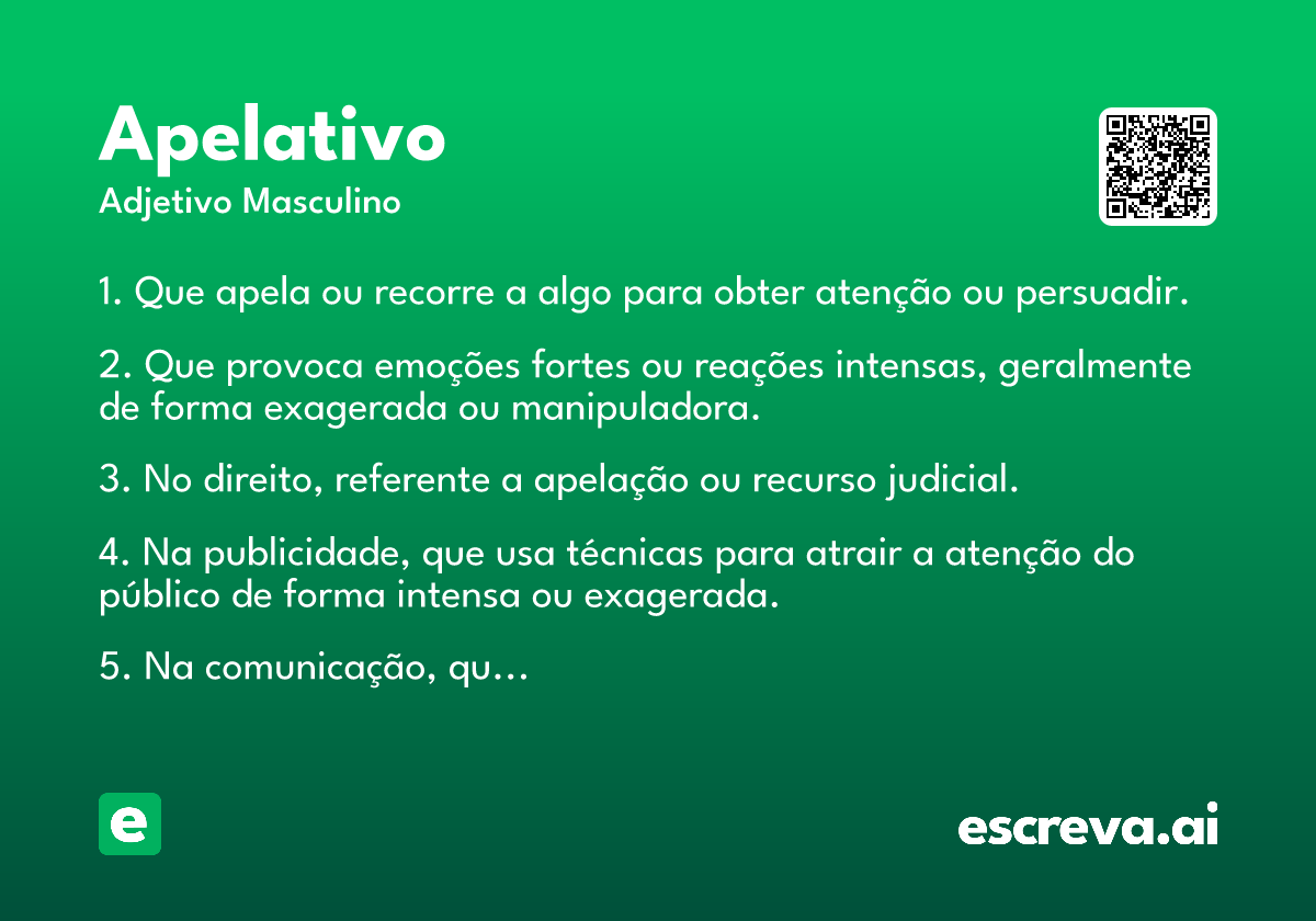 apelativo