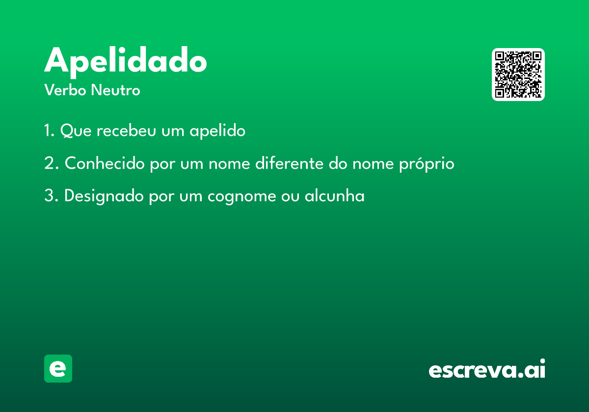 apelidado