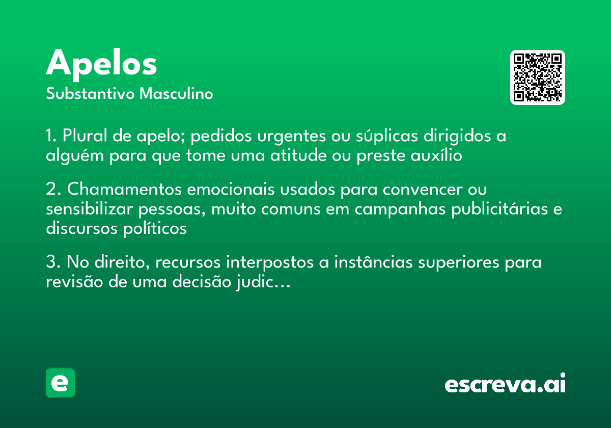 apelos