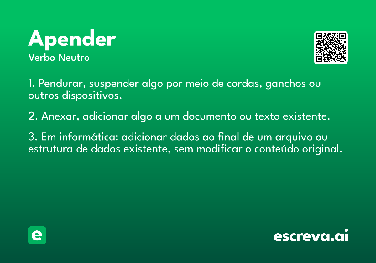 apender