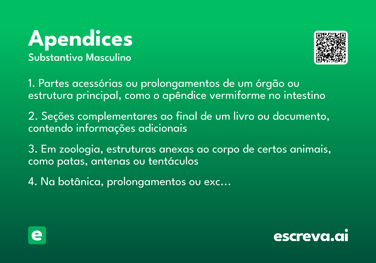 apendices